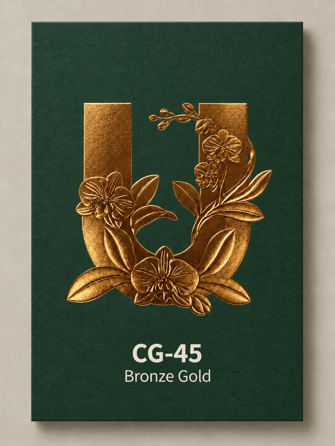 CG-45 Bronze Gold foil
