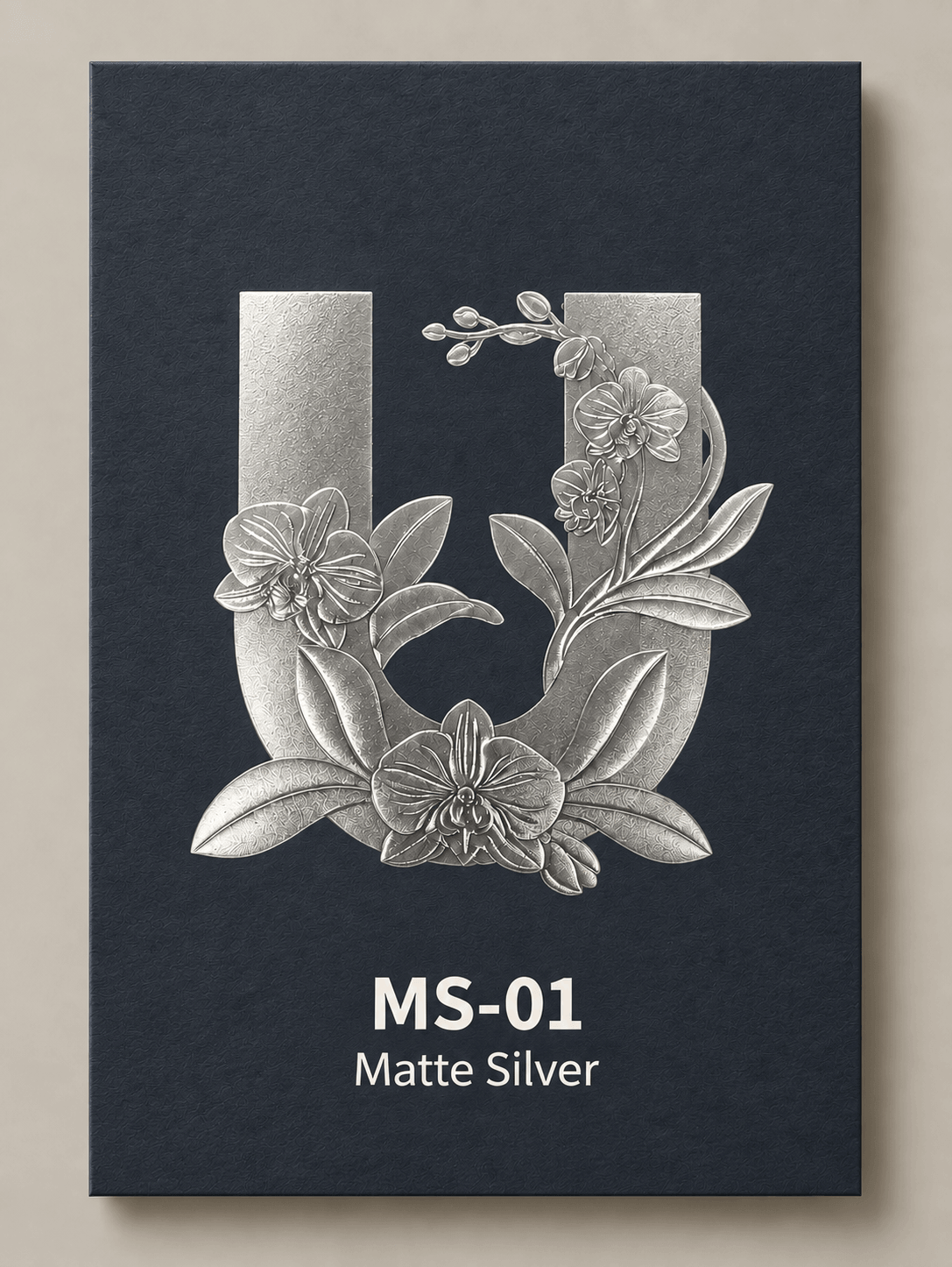 MS-01 Matte Silver foil