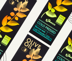 Holographic Narrow-web Cold Foil