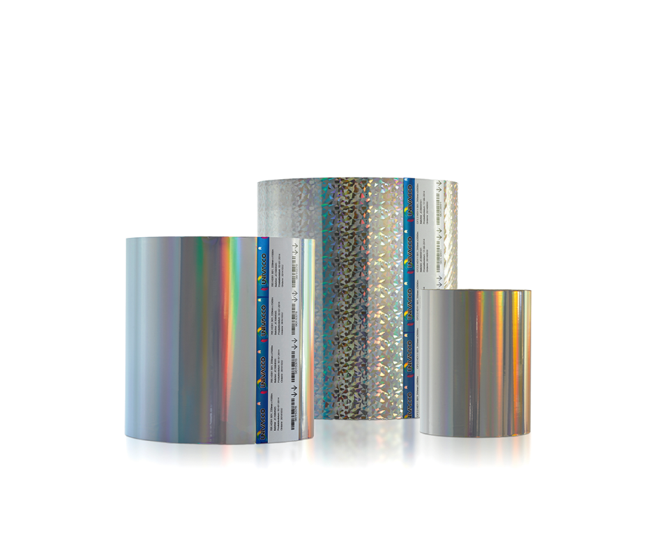 Holographic Sheet-fed Offset Cold Foil | Univacco Foils and Laminates