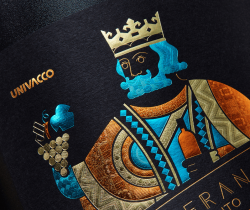 761 Hot Foil Stamping for Uncoated Rough Papers 761 Hot Foil Stamping for Uncoated Rough Papers